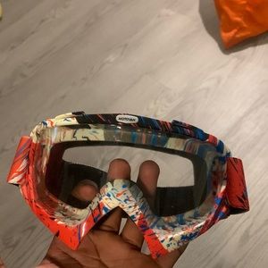 Atv or ski goggles